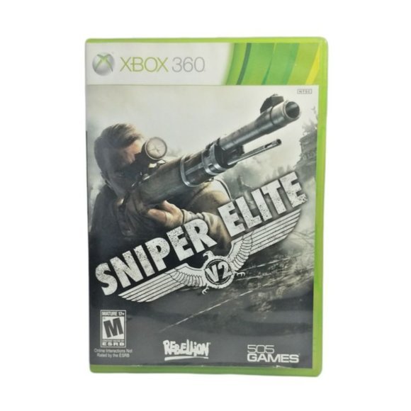 505 Games Sniper Elite V2 Microsoft Xbox 360, 2012 Complete Tested - Picture 2 of 3